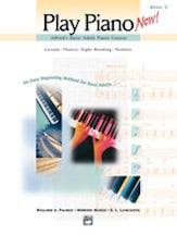 Alfred's Play Piano Now! piano sheet music cover Thumbnail